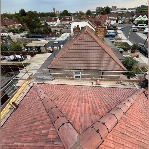 Recent roof project completed in Bristol