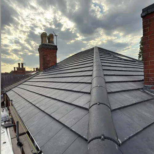 Recent roof project completed in Bristol
