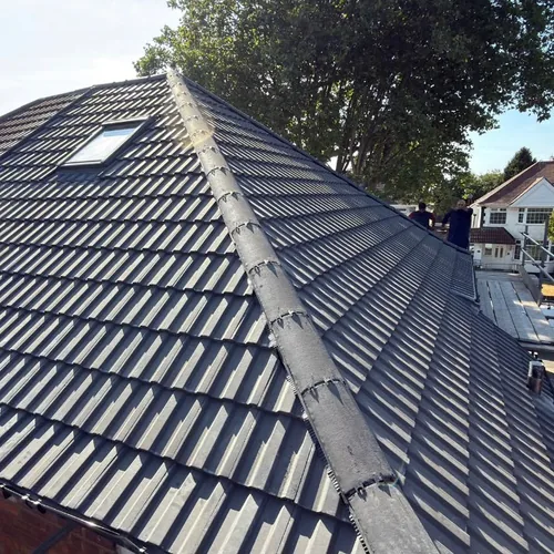 Recent roof project completed in Bristol