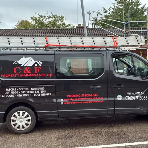 Recent roof project completed in Bristol